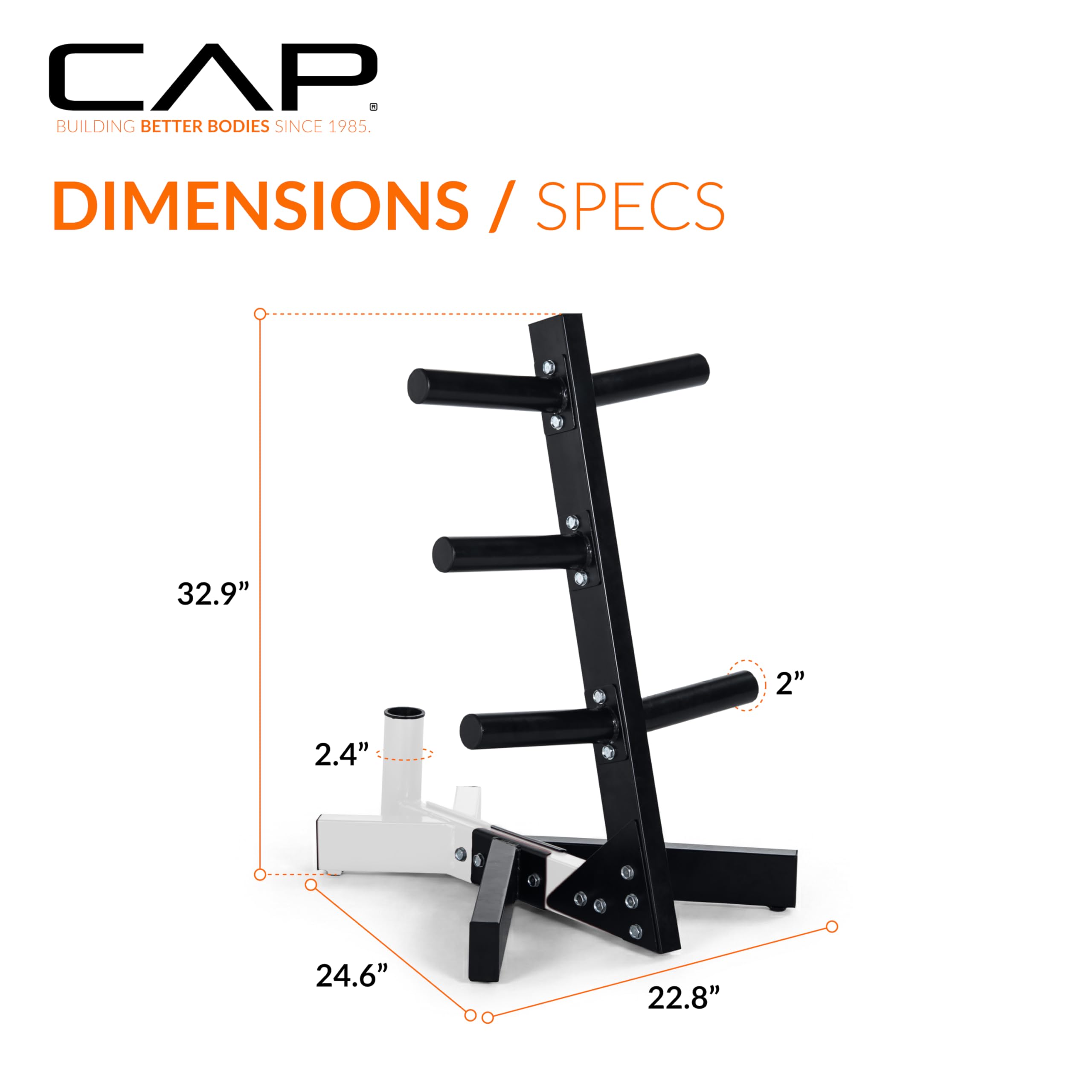 オリンピックプレートストレージ 置型 Amazon.co.jp: CAP Barbell オリンピックプレートツリーストレージ