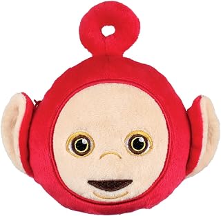 ティーズファクトリー テレタビーズ ポー カラビナ付き ぬいぐるみ ファスナー マスコット H10×W9.6×D6.5cm TT-5541828PO