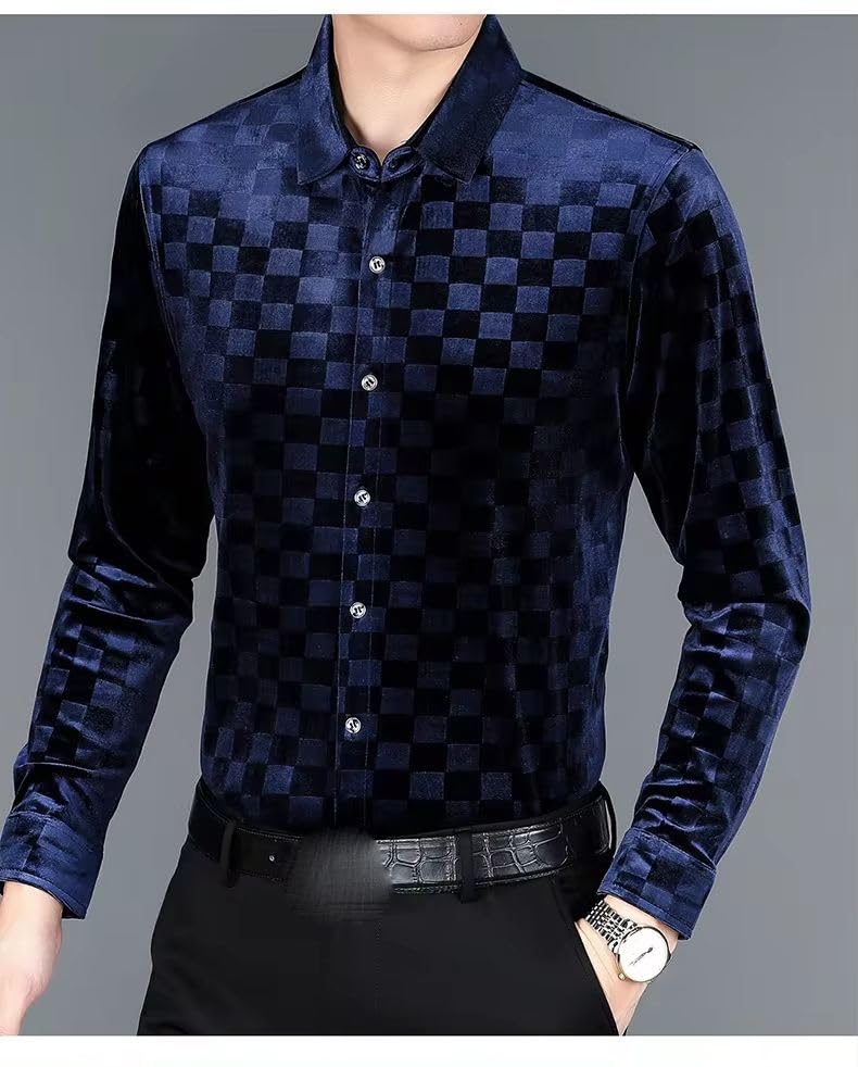 Chemise décontractée pour homme coupe confortable pour affronter le froid - 2