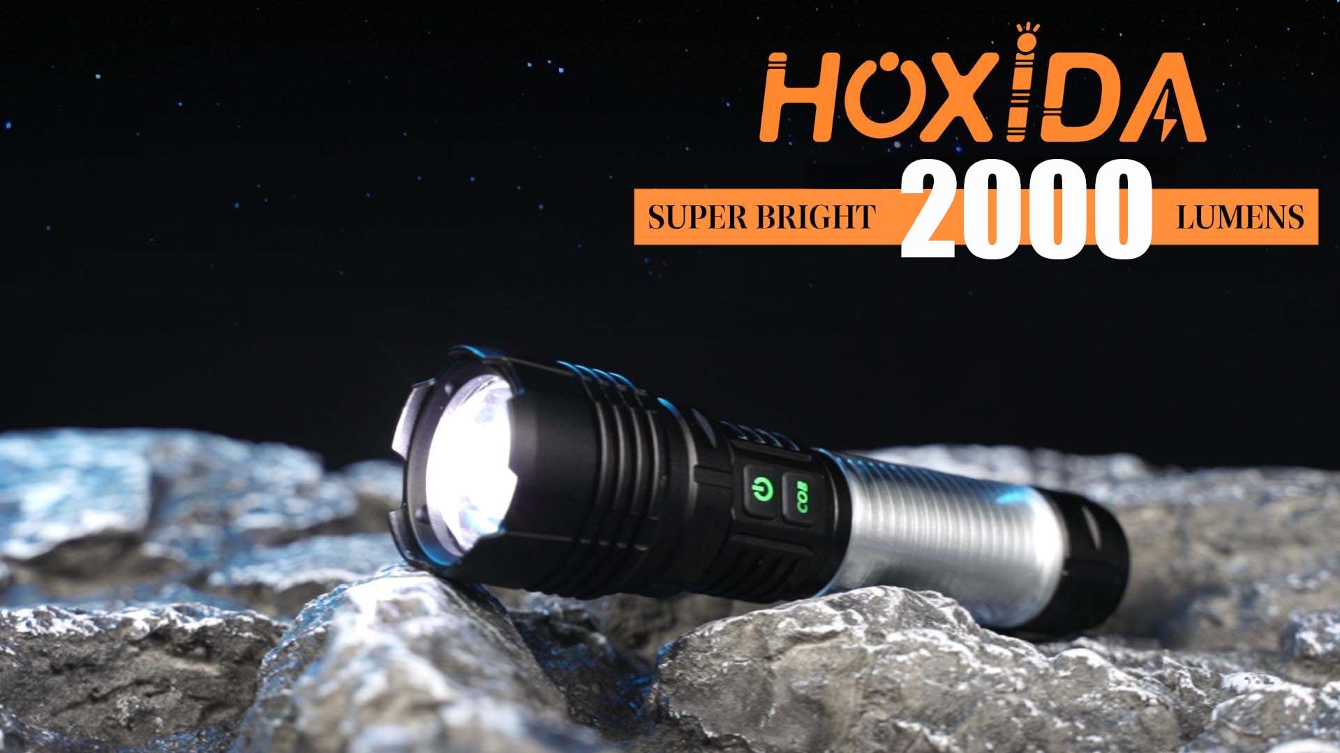 Rechargeable LED Flashlight Lantern 2000 High Lumens - with Camping  Lanterns, Long Range LED Super Bright Flashlight for Camping, 5 Mode, High  Powerd Heavy Duty Zoomable Waterproof Tactical Flashlight - Amazon.com