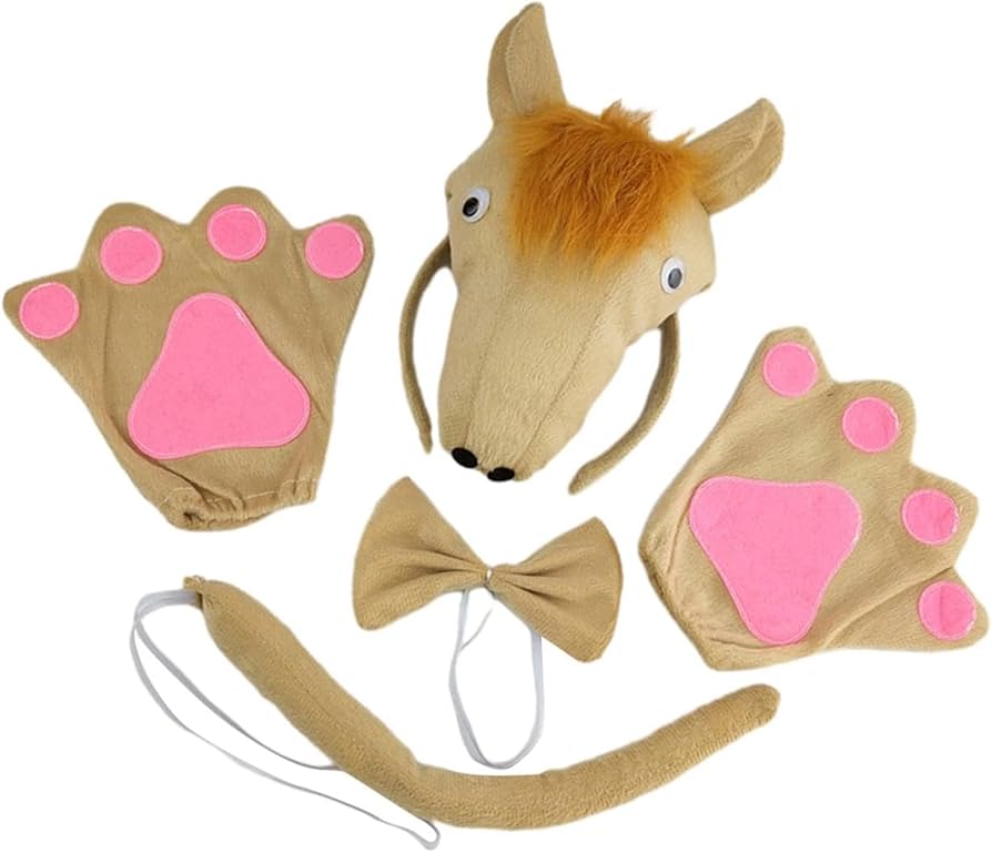 Amazon.co.jp: Cuticate 子供用馬コスチュームアクセサリー  