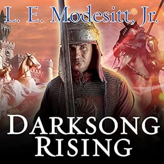 Darksong Rising Audiolibro Por L. E. Modesitt Jr. arte de portada