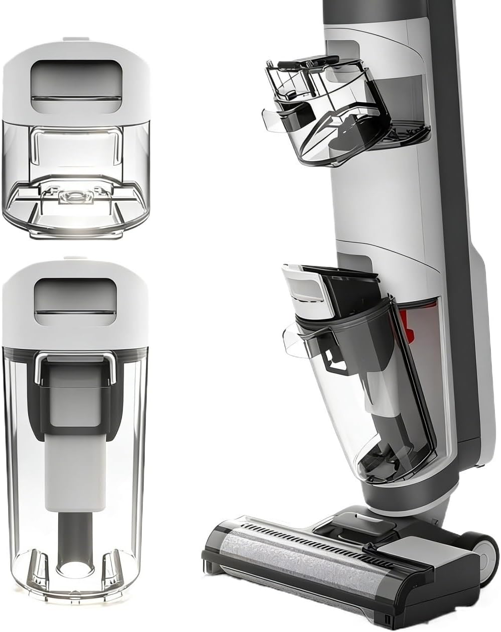 Dirt Water Tank Compatible for Tineco Floor One S3/ IFloor 3 Breeze,Replacement Wet Dry Vacuum Cleaner Parts,Water Tank Replacement,Compatible for tineco Replacement Parts.