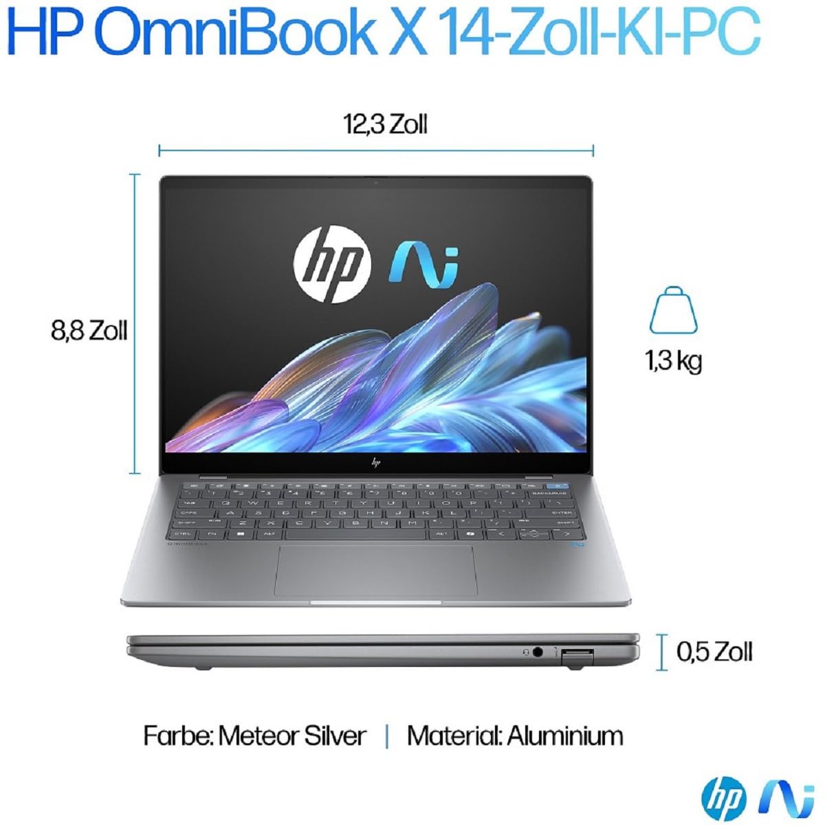 HP OmniBook X 14-fe0165ng 14