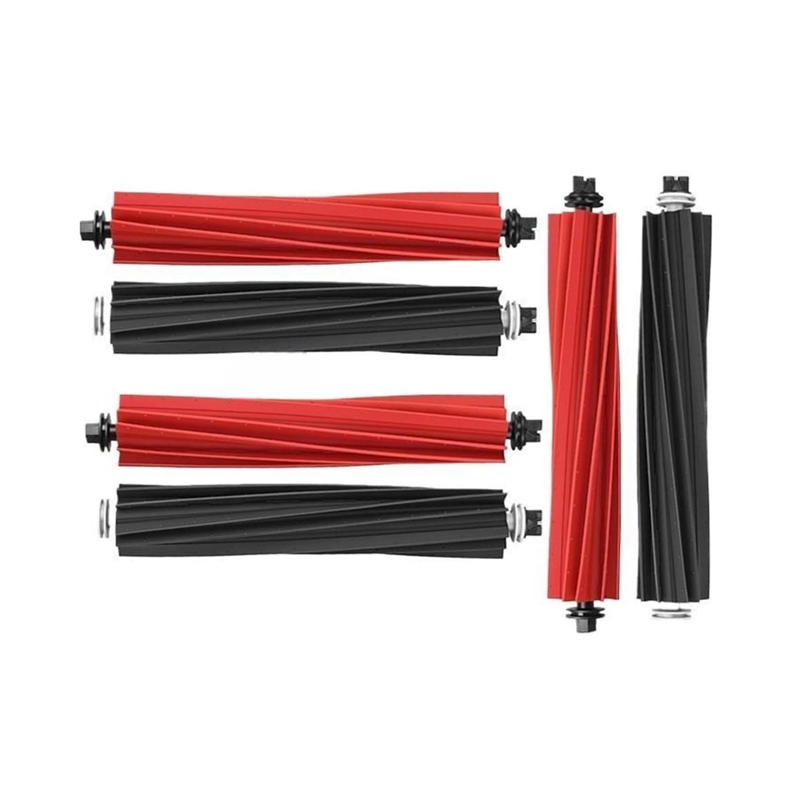 Spazzola A Rullo, Compatibile Con Roborock, S8, S8 Pro Ultra, S8+, G20, Q8 Max, Q8 Max Plus, Q5 Pro, Q5 Pro+, Pezzi Di Ricambio For Aspirapolvere Robot. Spazzole Principali.(6pcs)