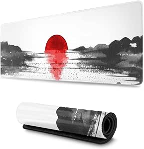 Artisan Zero Classic Mouse Pad Da Gioco – Soft XL – Nero – Superficie Scorrevole E Morbida – Importazione Giapponese