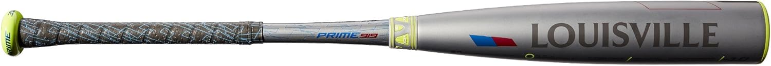 🔥 Cashback up to 70% Louisville Slugger 2019 Prime 919 (-10) 2 5/8 USA Baseball Bat, 31/21 oz