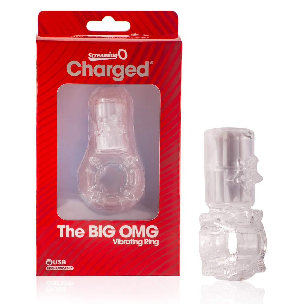 the big o vibrating ring Screaming O + Big O Multi-Stage Vibrating Penis Ring main image 1