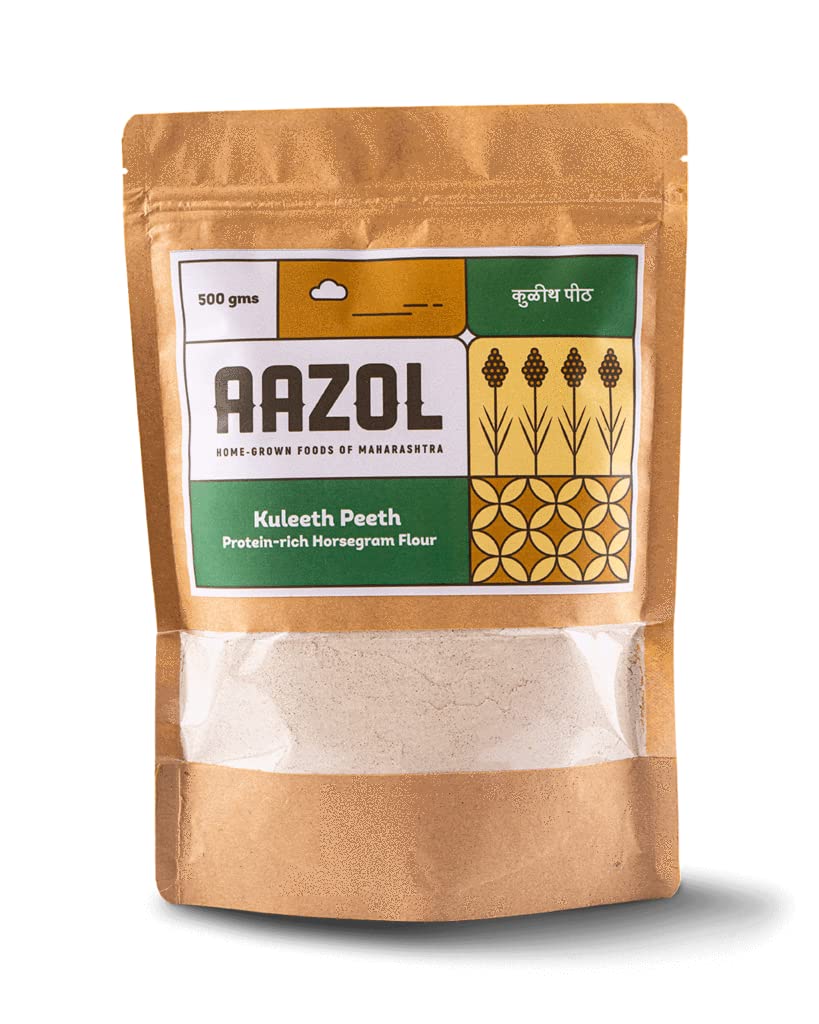 Aazol Protein-rich Horse Gram Flour: Kulith Peeth - 500gms | All Purpose Flour | Vegan Protein | Gluten-free | Energy-filled | Rich in Antioxidants, Iron, Calcium & Zinc… (B09MSQ6J22) Amazon Price History, Amazon Price Tracker