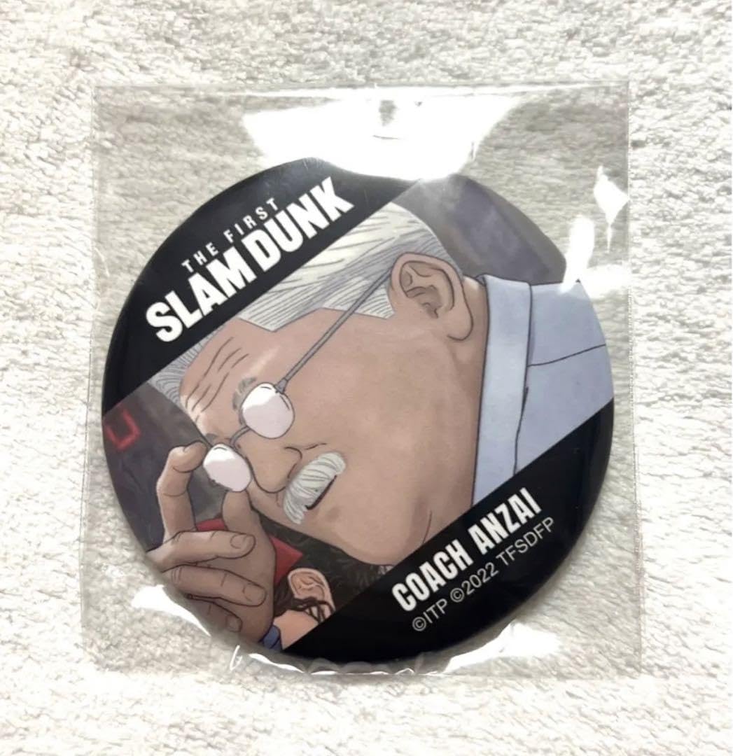 THE FIRST SLAM DUNK スラムダンク 缶バッジ バッジ・ピンズ 流川楓 「映画 THE FIRST SLAM DUNK