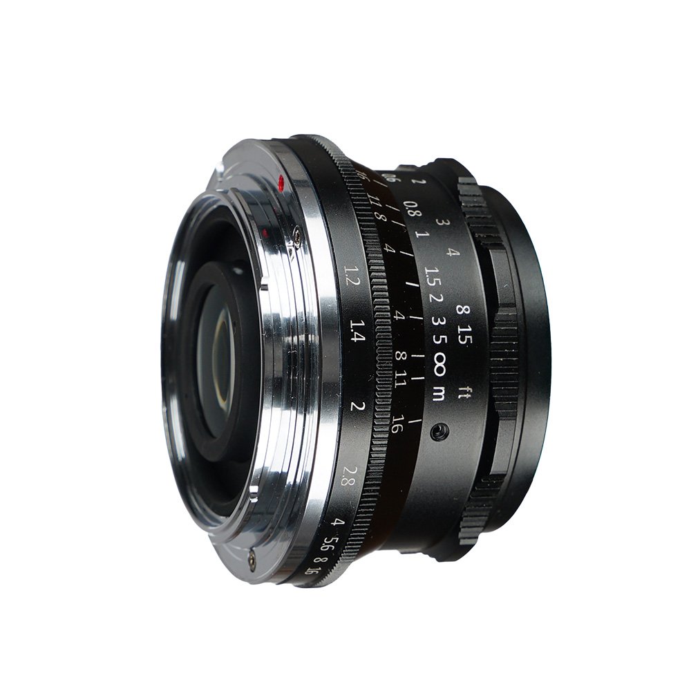 7artisans 35mm F1.2 Large Aperture Prime APS-C Manual Focus Lens