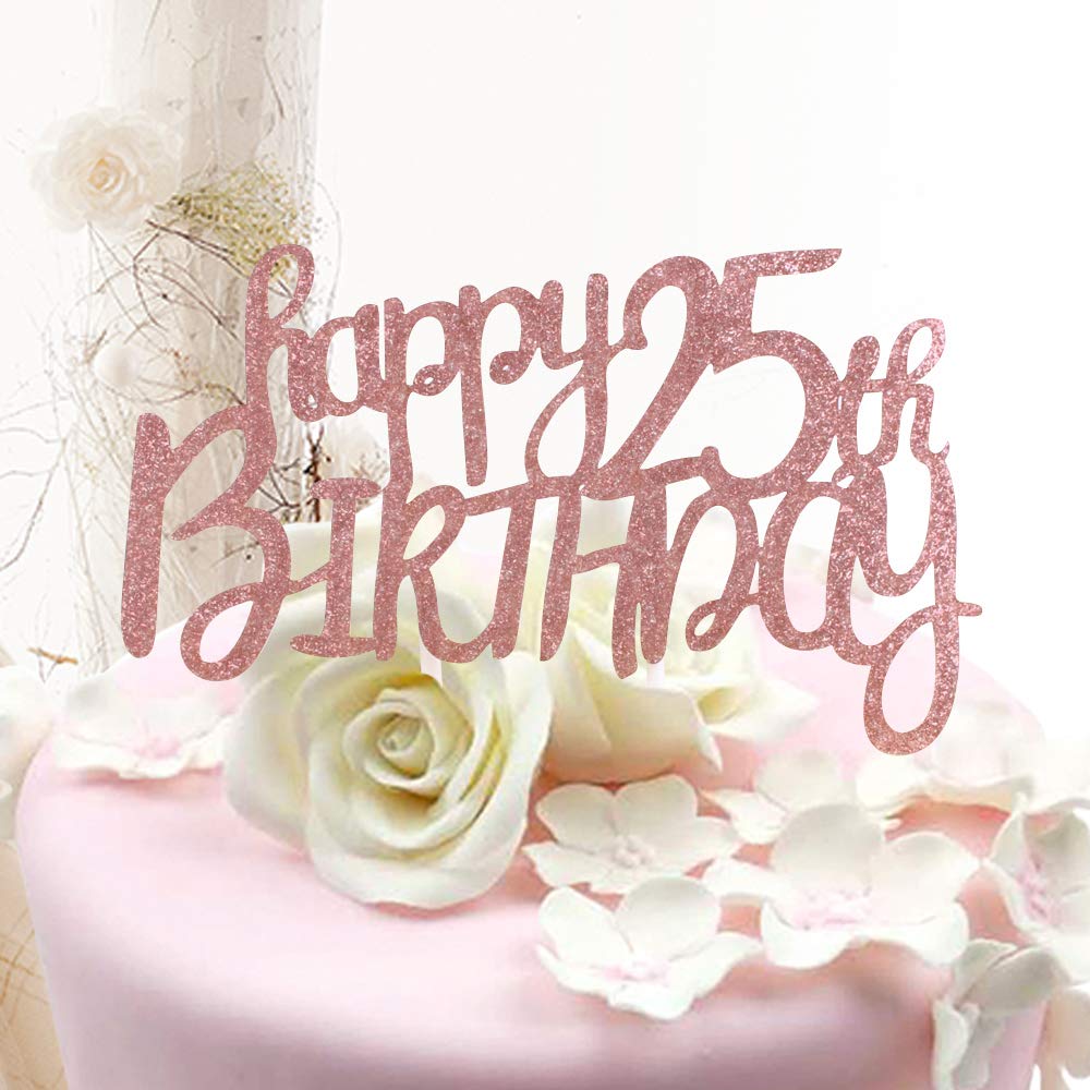 ws Happy Birthday 狂三　PR Sunny ZX Happy 25th birthday cake topper for 25th birthday