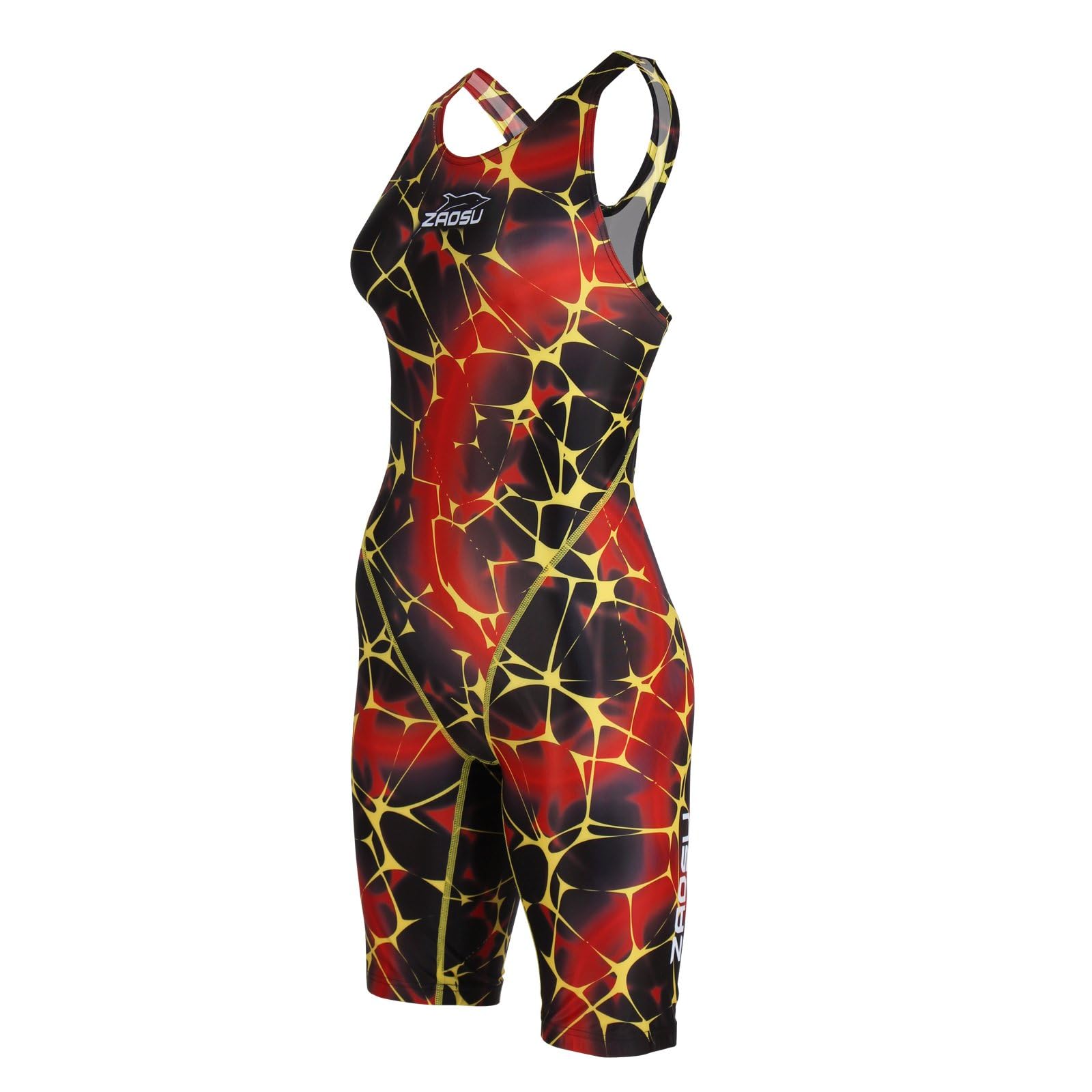 ZAOSU Wettkampf Schwimmanzug Z-Color Damen Mädchen