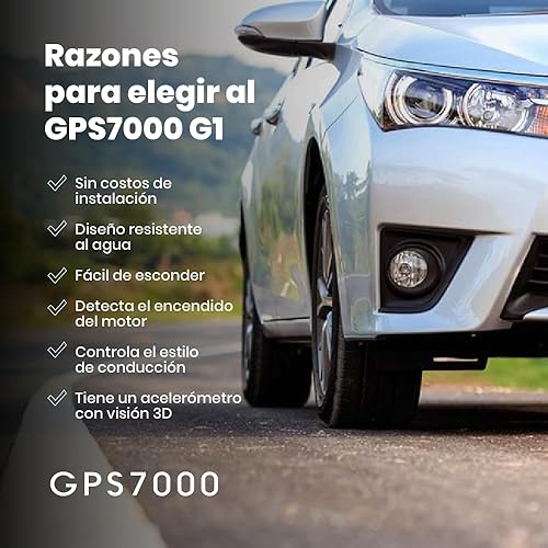 Miniatura 9 de GPS7000 Rastreador GPS oculto 4G para vehículos  Seguimiento en tiempo real 247  Acceso de ubicación de escritorio y móvil  Alertas de geocercas