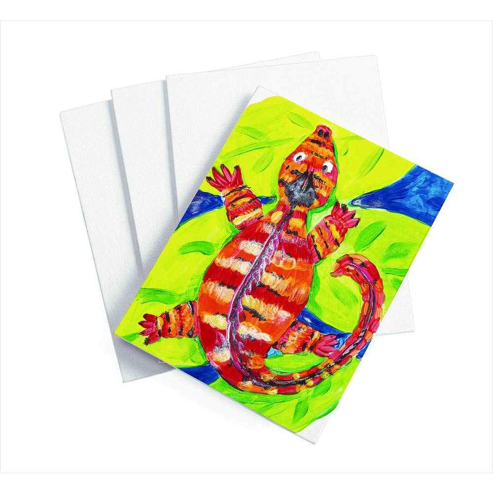 Get Discount Offer Colorations Warhol 6 x 8 Canvas Panels Arts and Crafts Material for Kids(Pack of 12 Canvases) One-Day Sale: Up to 60% Off Colorations Warhol 6 x 8 Canvas Panels Arts and Crafts Material for Kids(Pack of 12 Canvases)