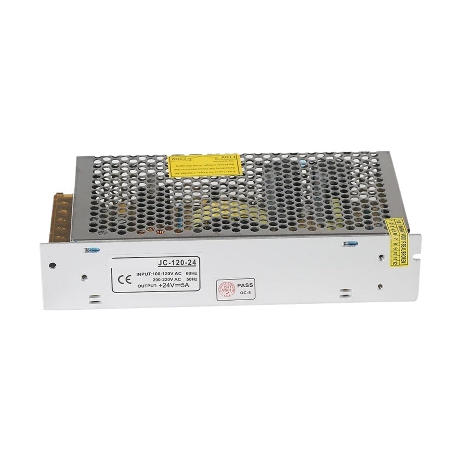 Alimentation stabilisée 24V 5A pour réparer et prolonger vos ampoules