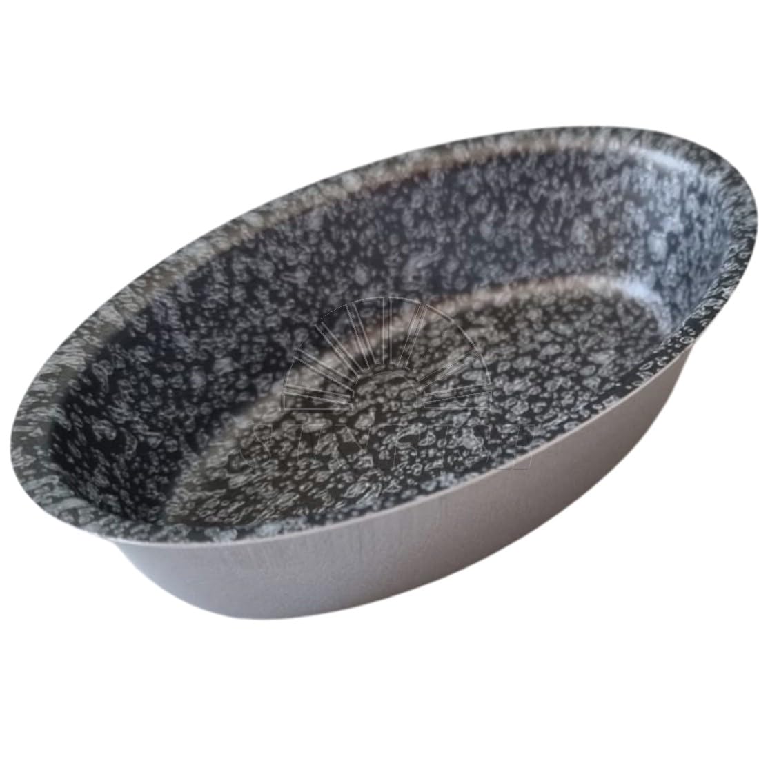 Sunrise 9 Pasticciotti Leccesi Moulds, Non-Stick Aluminium Cookie Cutters, Oval Moulds, Made in Italy, 10.5 x 7 cm - Image 4