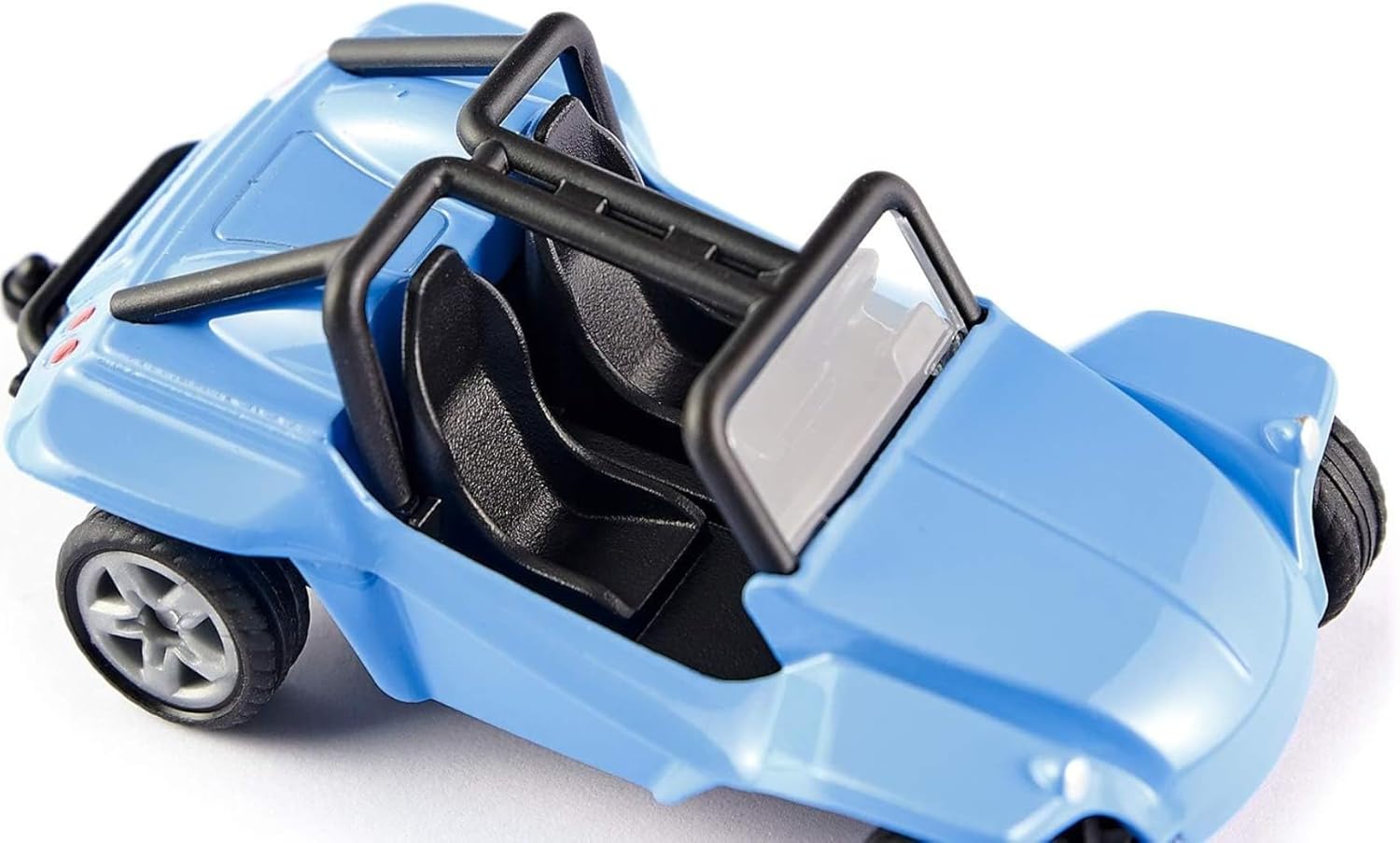 SIKU 1057, Beach Buggy, Metal/Plastic, Blue, Rubber Tyres, Toy Vehicle for Children