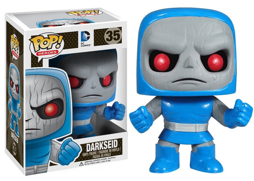 Amazon.com: Funko POP Heroes : Darkseid Action Figure : Toys & Games
