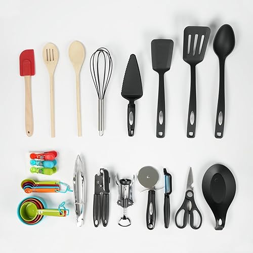 Miniatura 2 de HAWOK Juego de utensilios de cocina de 28 piezas, juego de herramientas de cocina