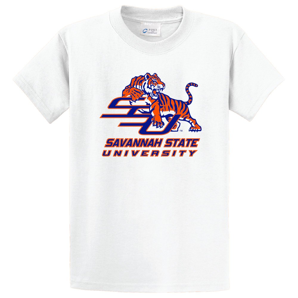 Campus Merchandise NCAA Oakland Golden Grizzlies Short Sleeve Tee, Small, White — view 8