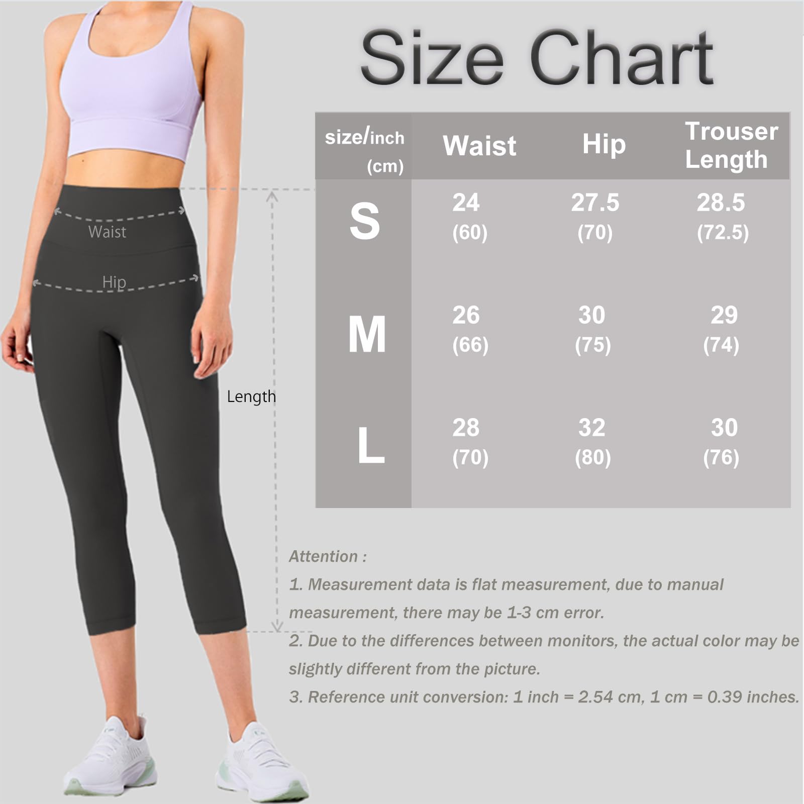 Legginsy sportowe damskie Push Up 3/4 legginsy na siłownię z wysokim stanem spodnie do fitnessu joga elastyczne antycellulitowe spodnie z kieszeniami do pilatesu sportu siłowni do biegania