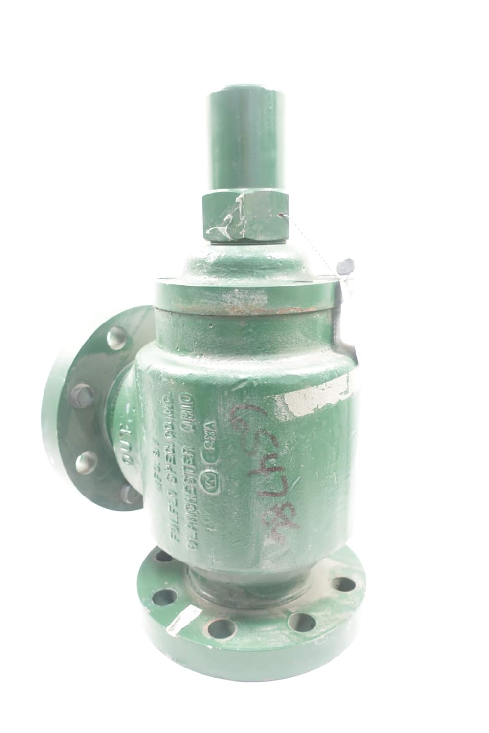 FULFLO ACD10F300A Iron FLANGED 85PSI 3IN Relief Valve D657733 Amazon