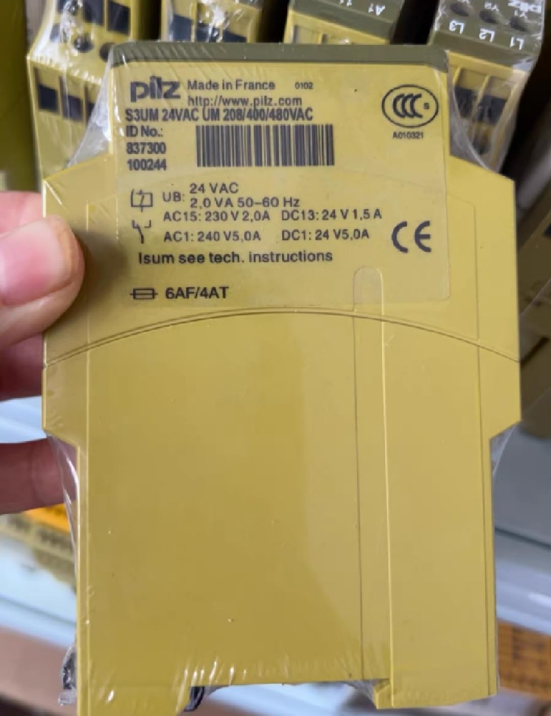 837300 Remaining unused Original Stock