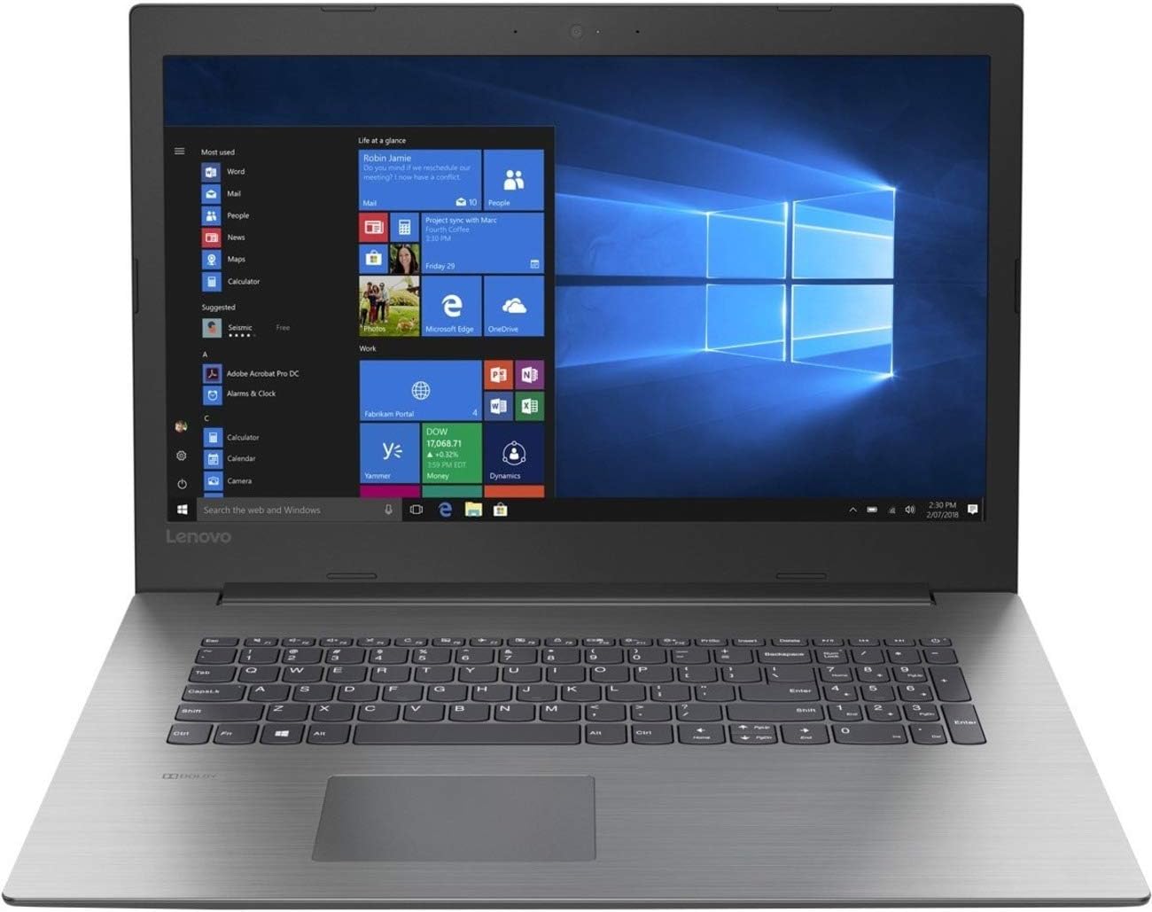 Lenovo IdeaPad 33017AST (81D7004CUK) 17.3" Laptop AMD A69225, 8GB RAM, 1TB HDD, Windows 10