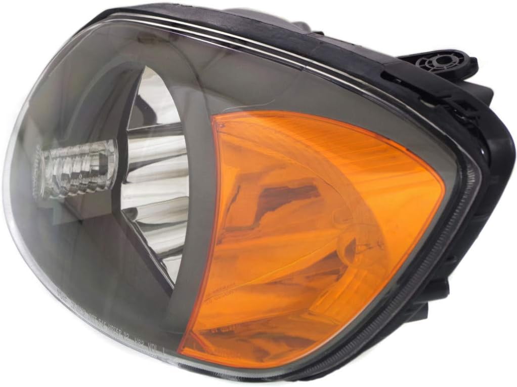 CarLights360: For 2003 2004 2005 2006 Hyundai Accent Headlight Assembly Driver and Passenger Side CAPA Certified w/Bulbs-Replaces HY2502128 HY2503128