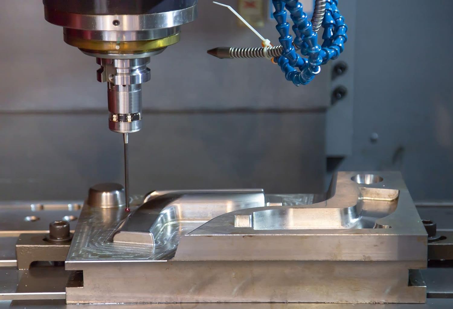 ER 11 CAT40 COLLET CHUCK X 4" G2.5 X 30,000 RPM (0.0001 T.I.R.) Machinist Choice