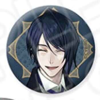 イケメンヴィラン　カンバッジ　アルフォンス&amp;ヴィクトルセット アルフォンス 缶バッジ 1周年 ちゃれくじ イケメンヴィラン