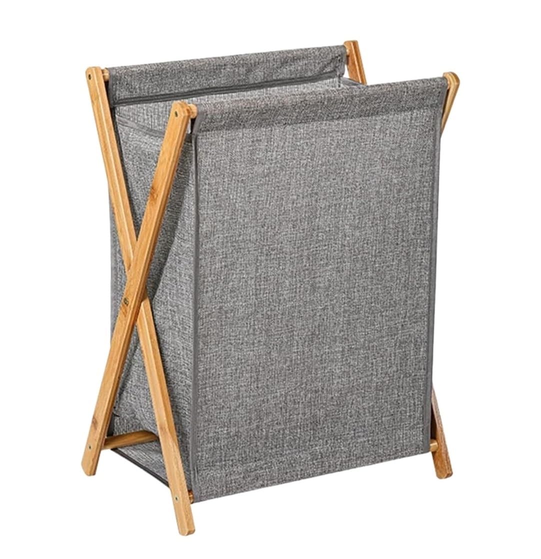 Cesto Ropa Sucia Cesta De Almacenamiento Ropa Sucia Plegable para El Hogar Hamper(B,40 * 30 * 38cm)