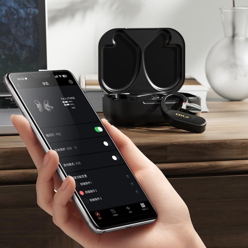 FiiO UTWS5 2025 ワイヤレスイヤホン 2pin 動作確認のみ FIIO UTWS5 2025 2PIN FIO-UTWS5-25-2PIN – エミライダイレクト