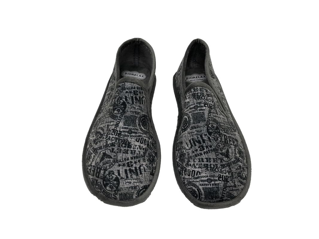 Biorelax Zapatillas de Estar por casa/Hombre Cerrada/Suapel