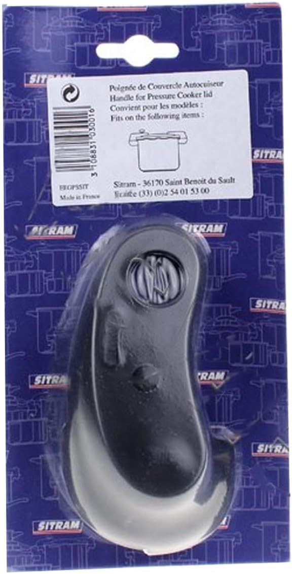 Sitram Lid Handle for Sitraforza Pressure Cooker