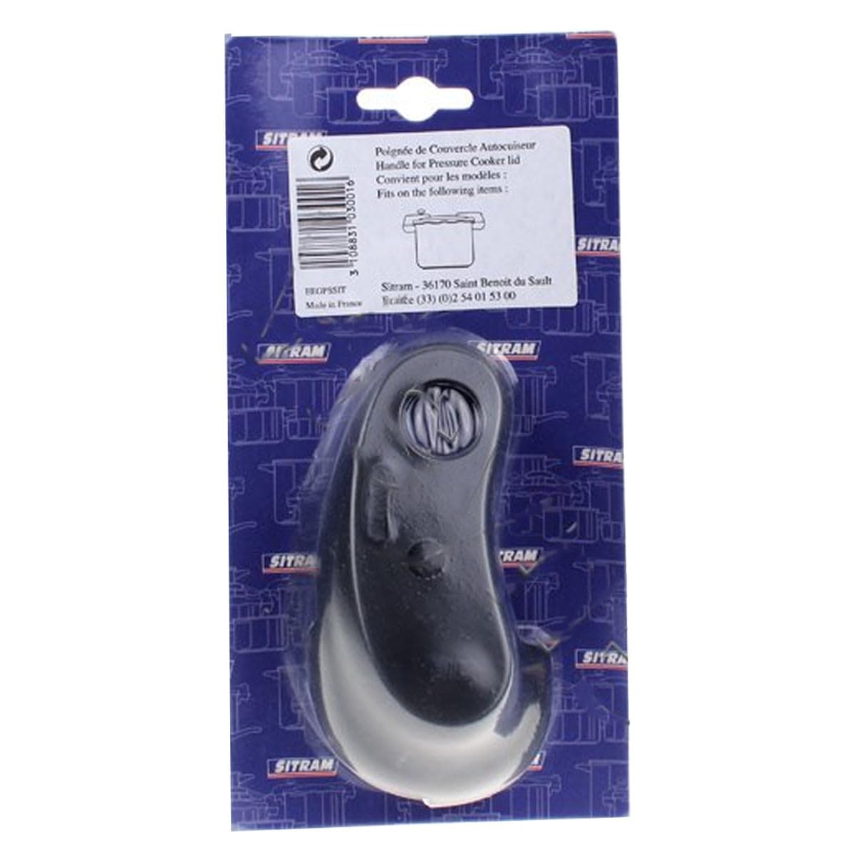 Sitram Lid Handle for Sitraforza Pressure Cooker