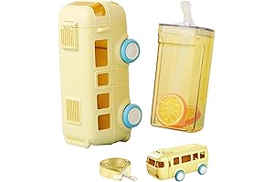 Unveiling the Bus-Shaped Sippy Cup: A Delightful Ride for Thirsty Toddlers
