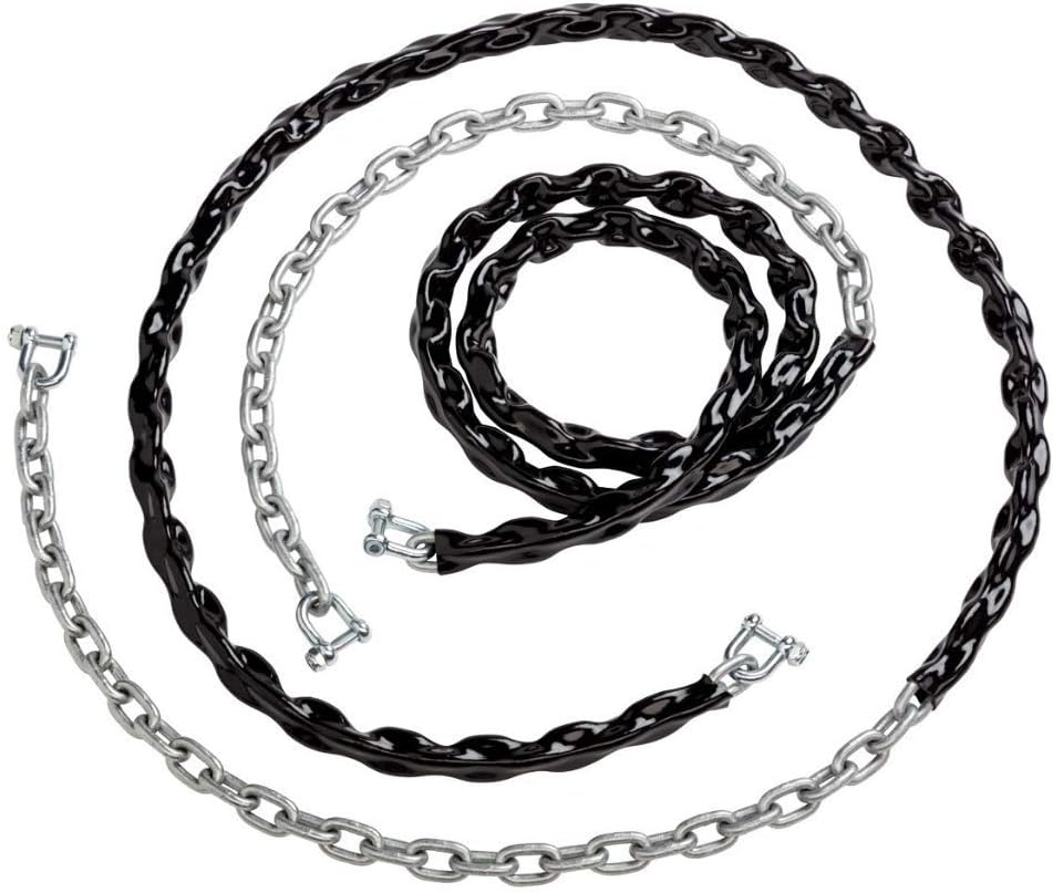 Blue Rabbit Play Outdoor Swing Chain Set with Sleeves