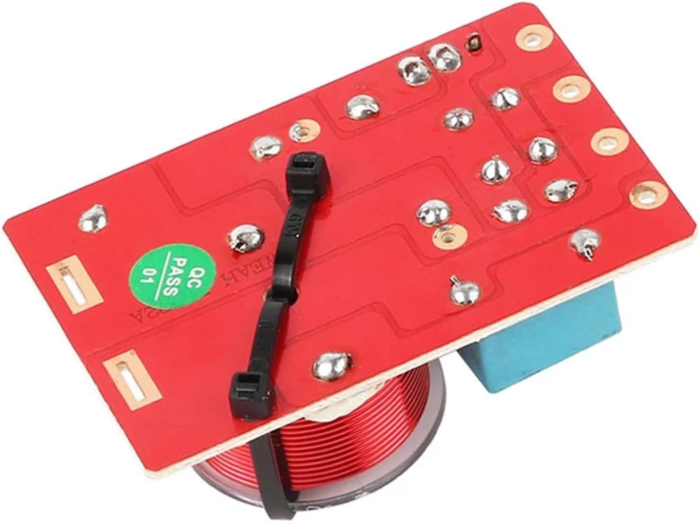 2PCS 2 Way 80W DIY Speaker Filter Circuit Treble Bass 2800Hz/3200Hz Frequency Divider Home HiFi Stereo Audio Crossover Filters