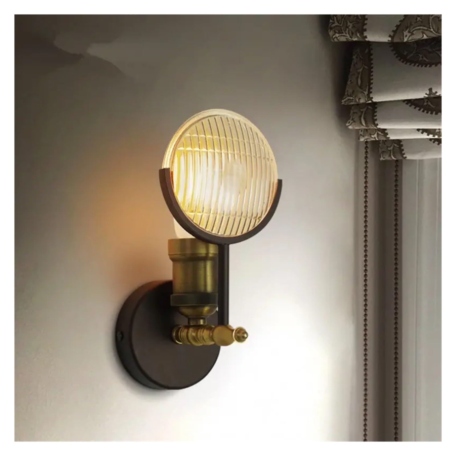 Nowoczesna Szklana Lampa Ścienna LED Kinkiet Led Sypialnia Oprawa Oświetleniowa Do Wystroju Domu Nordic Foyer Salon Na Korytarz E27 Jasne śWiatłA