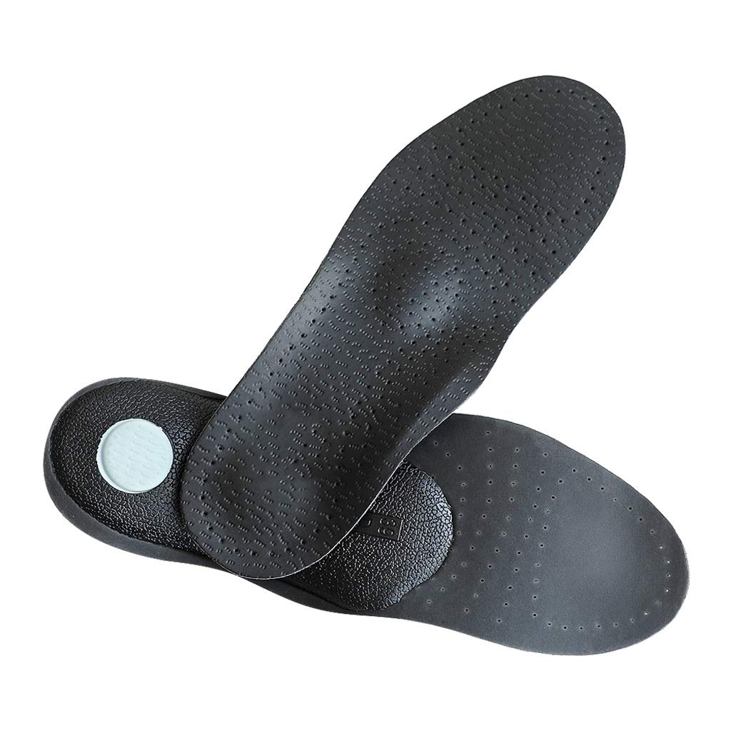 Skórzana wkładka ortopedyczna Damska męska ortopedyczna płaska stopa Heel Arch Support Mężczyźni Damskie buty Wkładka podeszwy Insertion (Rozmiar: EUR 41-42) (EUR 39)
