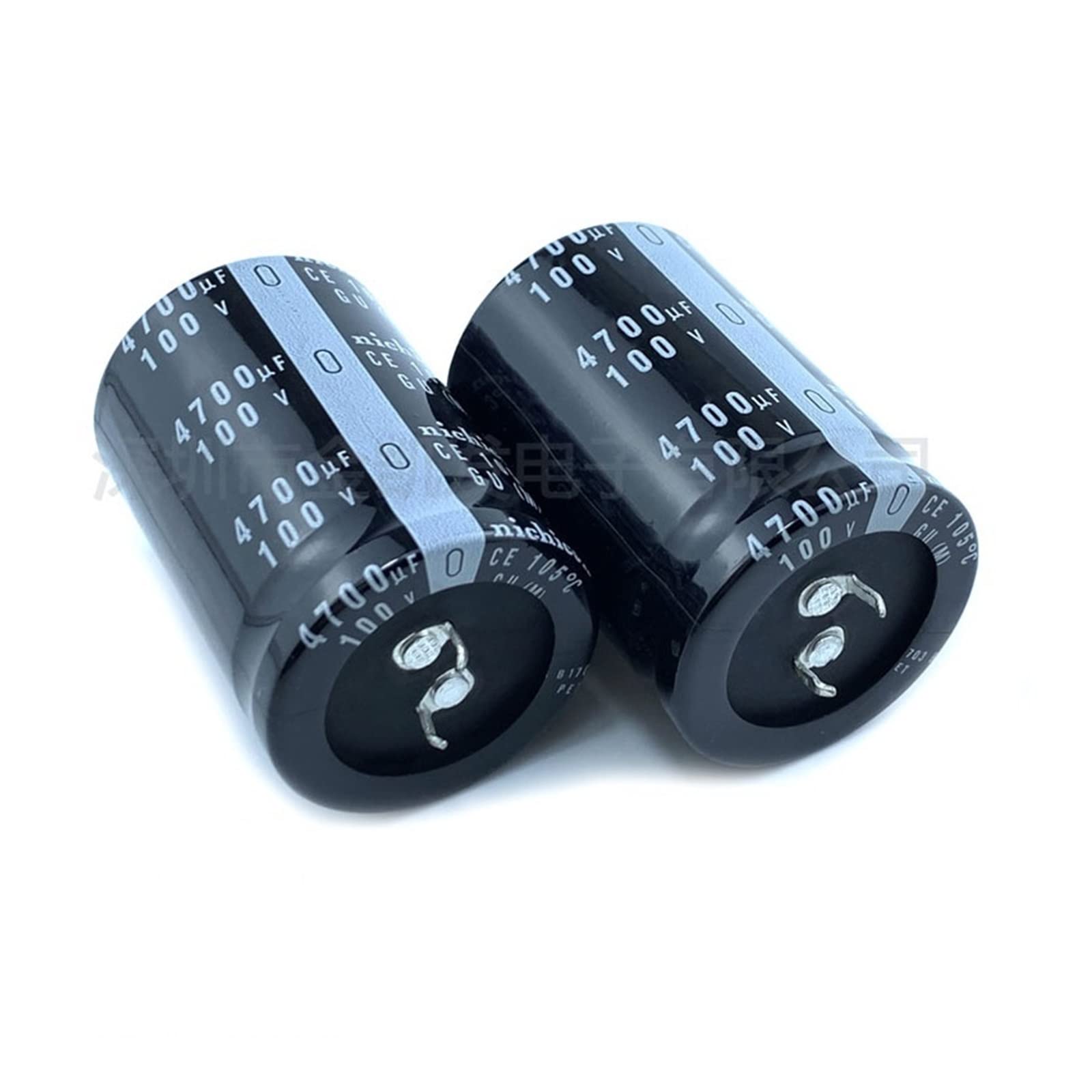 Condensateur 100V4700uF de rechange pour restaurer un amplificateur audio hifi