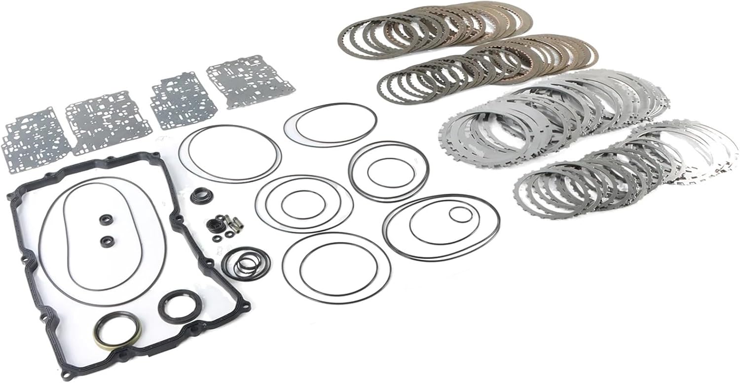 1 Set Automatic Transmission Master Rebuild Overhaul Kit Compatible With Toyota Coaster Dyna Sequoia Tundra Land Cruiser Compatible with Lexus AB60E AB60F
