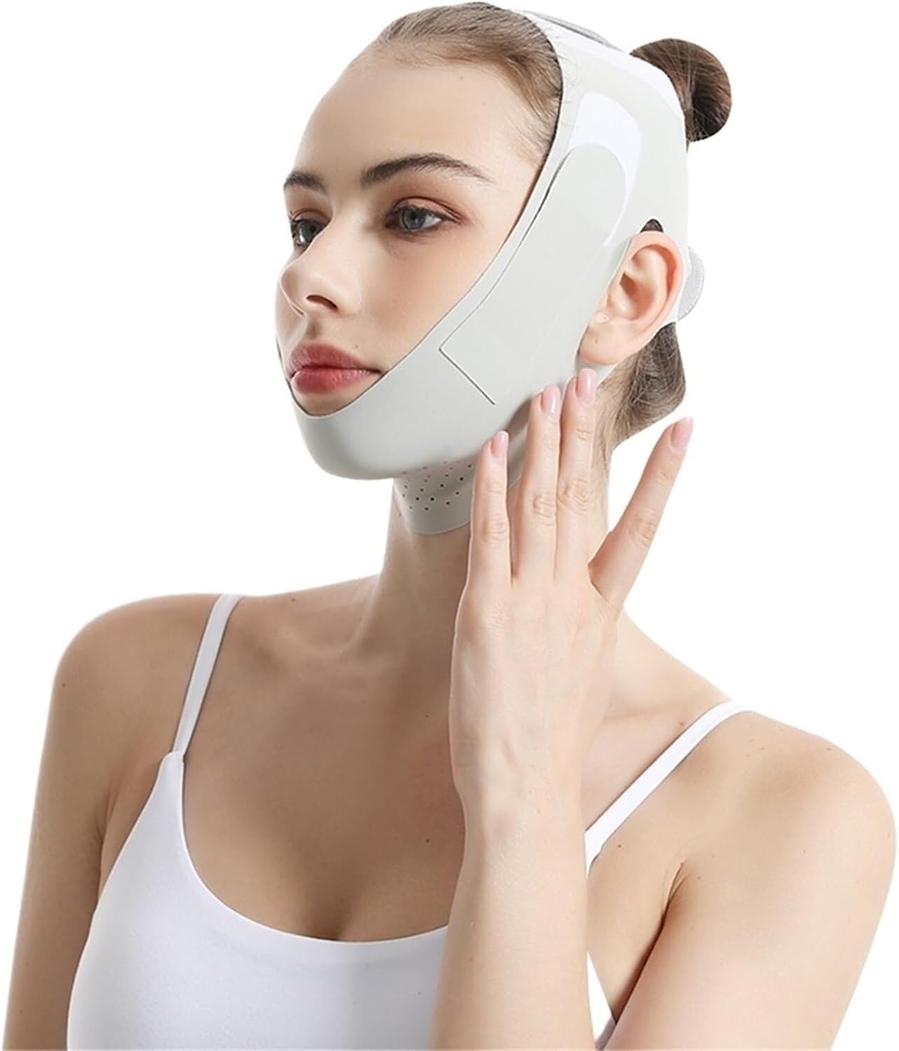 V-Shaped Face-Slimming and Contouring Chin and Cheek Lifting Band for Women