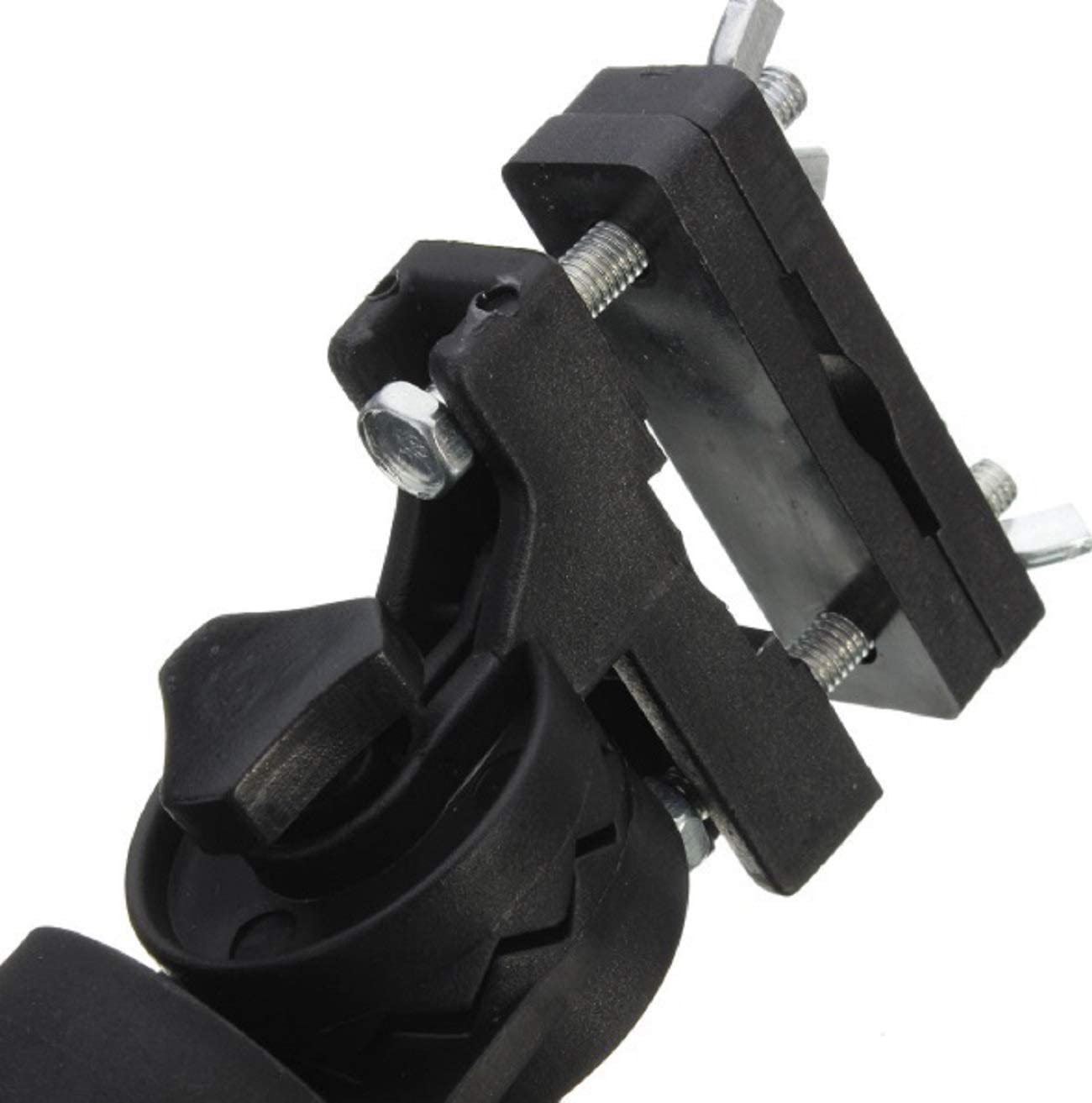 Universal Schirmhalter für Rollstuhl/Rollator/Kinderwagen | Halter Schirm Halterung / Regenschirmhalter / Sonnenschirmhalter / Umbrella Holder