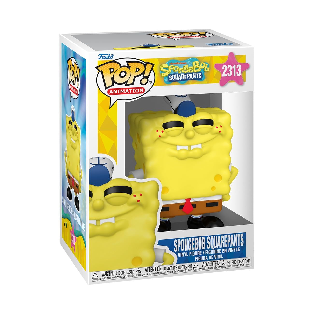 Funko POP! Animation: Spongebob Squarepants - SpongeBob - Collectable Vinyl Figure - Gift Idea - Official Merchandise - Toys For Kids & Adults - Model Figure for Collectors and Display