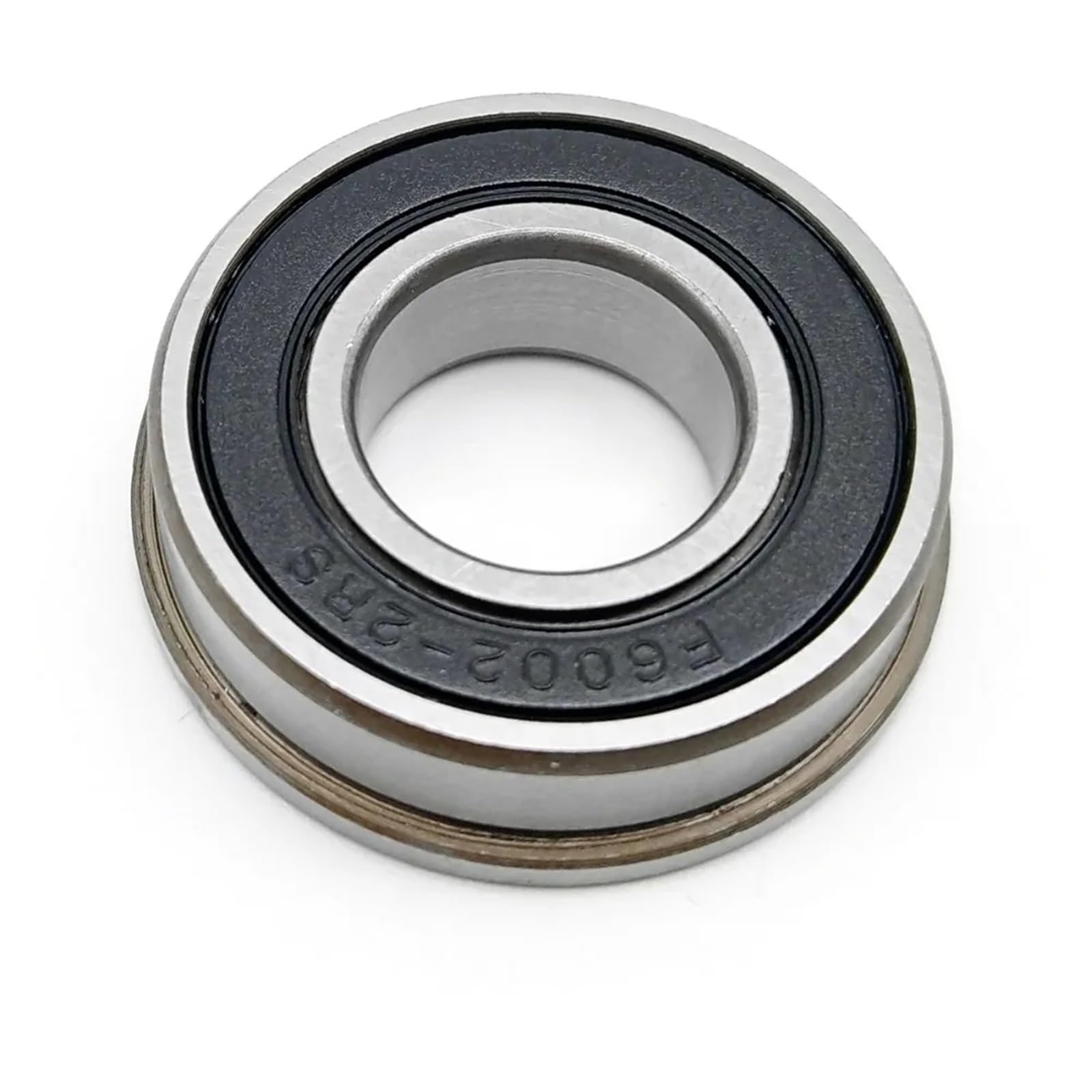 10 Uds F6002 F6002RS F6002-2RS 15x32x9 rodamiento de Brida Miniatura rodamiento rígido de Bolas rodamientos de Bolas sellados