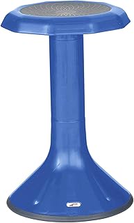 ECR4Kids ACE Active Core Engagement Wobble Stool, 20-Inch Seat Height, Flexible Seating, Blue