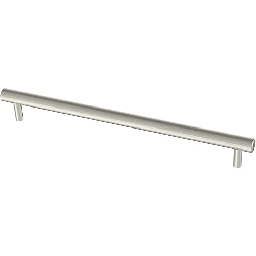 Franklin Brass P41890K-SS-C Oversized Bar Pull, 12" (305mm), Stainless Steel